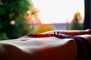 Anna’s Sunset Bridge'