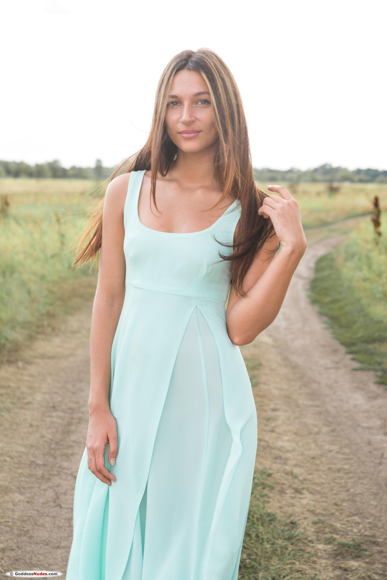 Kenya Goddessnudes - Series 7 - Ukraine Age When Shot 22 Eye Color Green Hair Color Brown Height 5'7 Weight 117 Lbs Breasts Medium Size 37 25 37 Shaved Shaved Ethnicity Caucasian picture 2 of 7