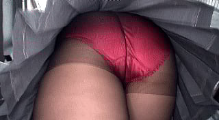 BUBB-112 Upstairs Upskirt 3'