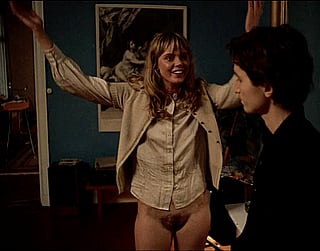 Frida Gustavsson bottomless in Trölosa (2025)'