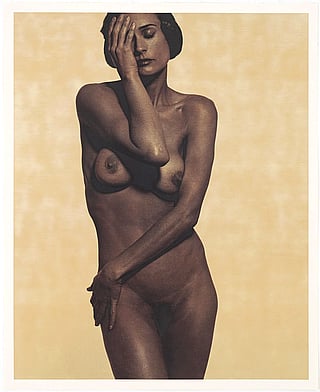 Demi Moore by Karl Lagerfeld, 1997'