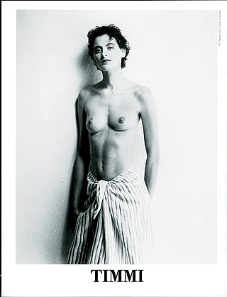 Inès de la Fressange | Vogue Italia February 1984 | for Timmi Spring-Summer 1984 | ph. Fabrizio Ferri'
