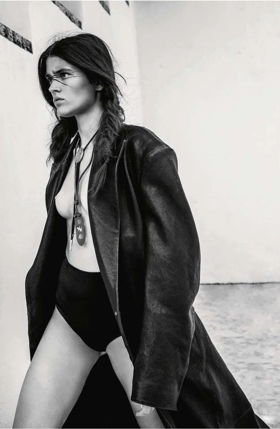 Alexandra Maria Micu | Elle Italia 26-Sept-2024 | Navajo Life | ph. François Rotger picture 1 of 1