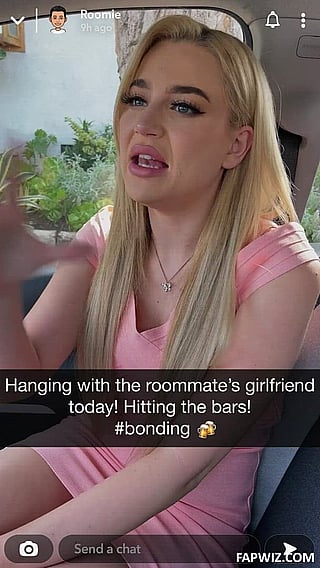 Your Roommate's Snapchat Story