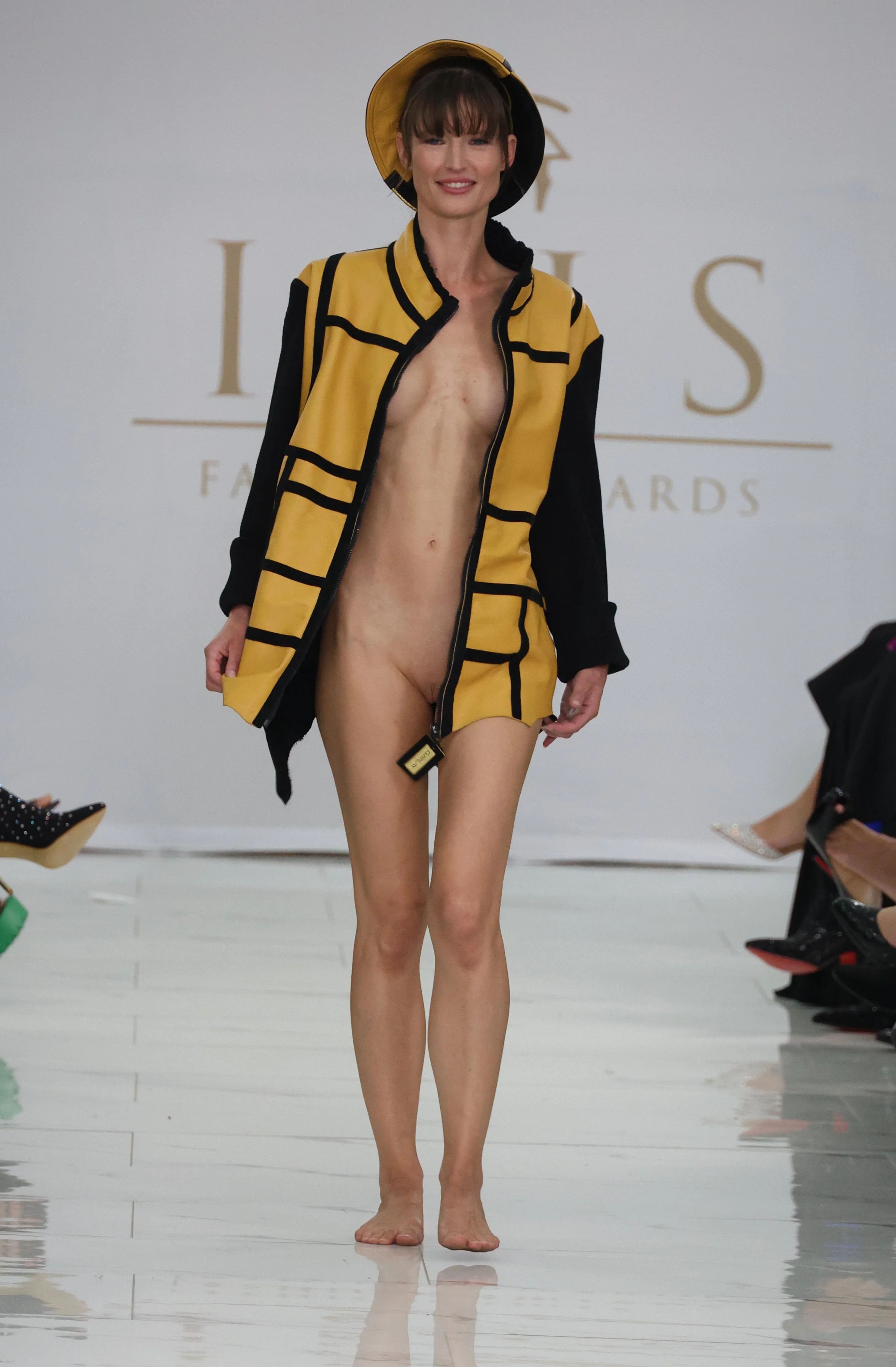 Isis Fashion Awards 2024 (Nude Accessory Runway Catwalk Show) Cynthia Cremer picture 1 of 1