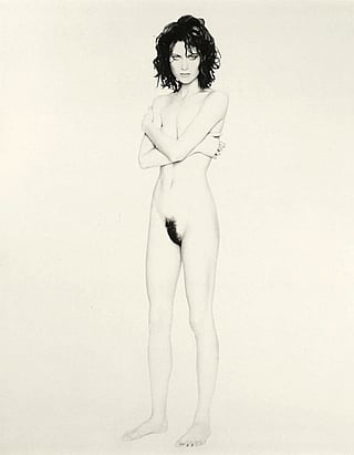 Shalom Harlow by Paolo Roversi, 1996'