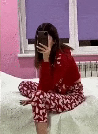 She probably has great riding skills'
