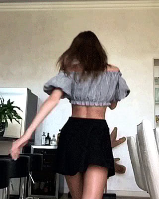 Cute upskirt'