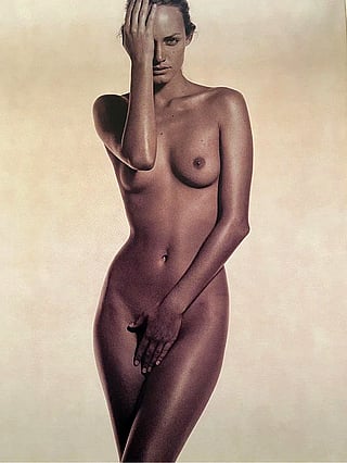 Amber Valletta by Karl Lagerfeld, 1997'