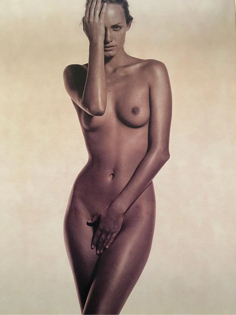 Amber Valletta by Karl Lagerfeld, 1997 picture 1 of 1