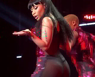 Nicki ass shake hgngt'