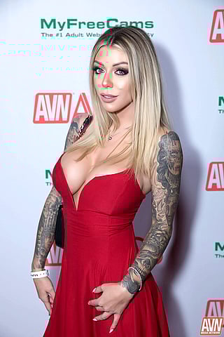 Karma Rx at the AVN Nomination Party'
