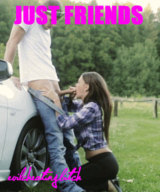 evilcheatingbitch:Quit being so jealous babe… we’re just friends ;)'