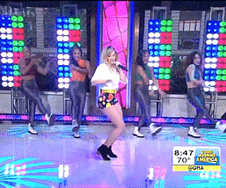 hilary duff on gma'