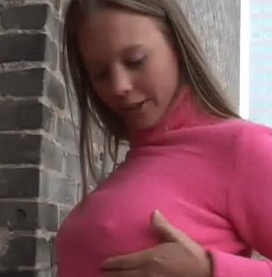 Dawson Miller is Proud of Her Pokies! picture 1 of 1