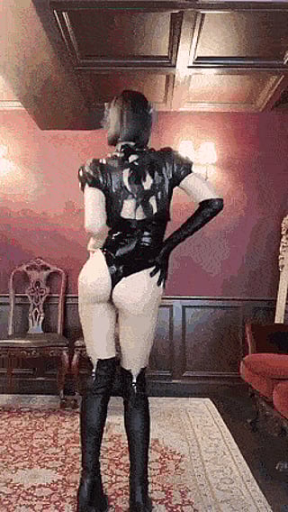 Gothic cosplay'