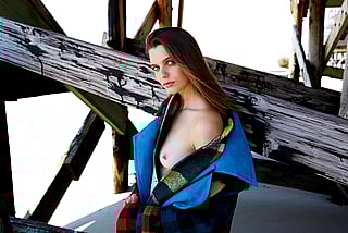 Lola McDonnell | P Magazine July 2015 | ph. Eric White'