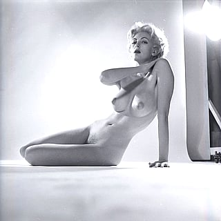 Carmen Dell'Orefice by Peter Basch'