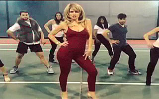 anaconda parody by maria menounos'
