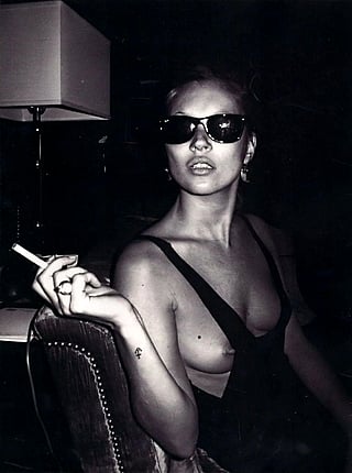 Kate Moss | Love magazine no.1 Spring-Summer 2009 | ph. Mert Alas & Marcus Piggott'