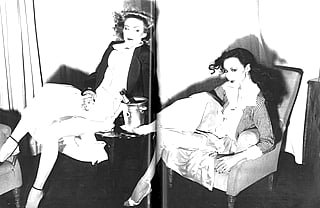 Anna Andersen & Marie Helvin'