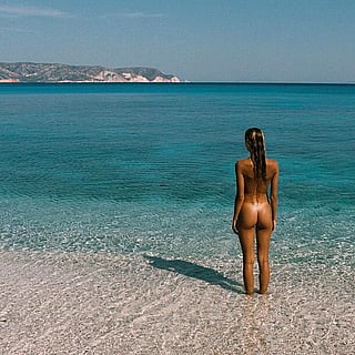 Elizabeth Jamrozy | Cyclades, Greece, 2024 | ph. Sean Neil'