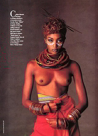 Naomi Campbell, 1991'