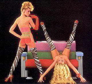 Marianne Gravatte and Susie Smith (1982)'