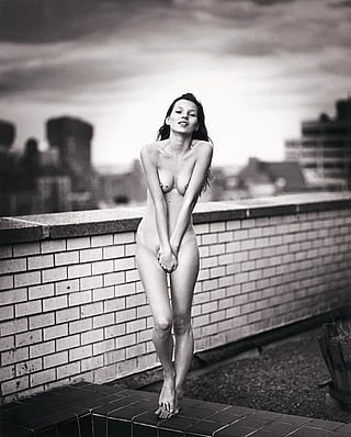 Kate Moss by Mario Sorrenti, 1993'