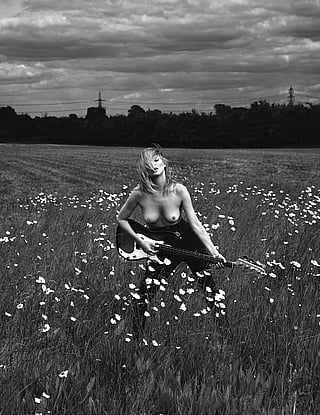 Kate Moss | Vogue Paris October 2015 | ph. Mert Alas & Marcus Piggott'