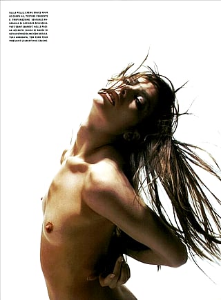 Jessica Miller by Mario Sorrenti'