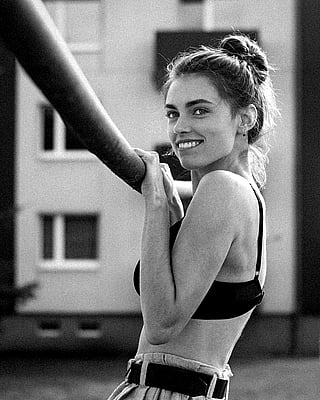 Pure sensuality'