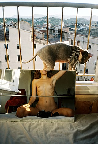 Me and my cat Kali'