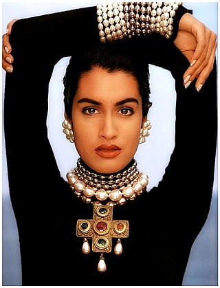 Yasmeen Ghauri'