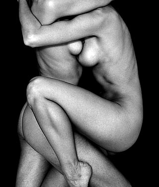 Unknown, “Couple Entwined” by John Swannell, 1991'