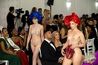 Feya Fern and Lonneke van der Veen - Isis fashion awards 2024'