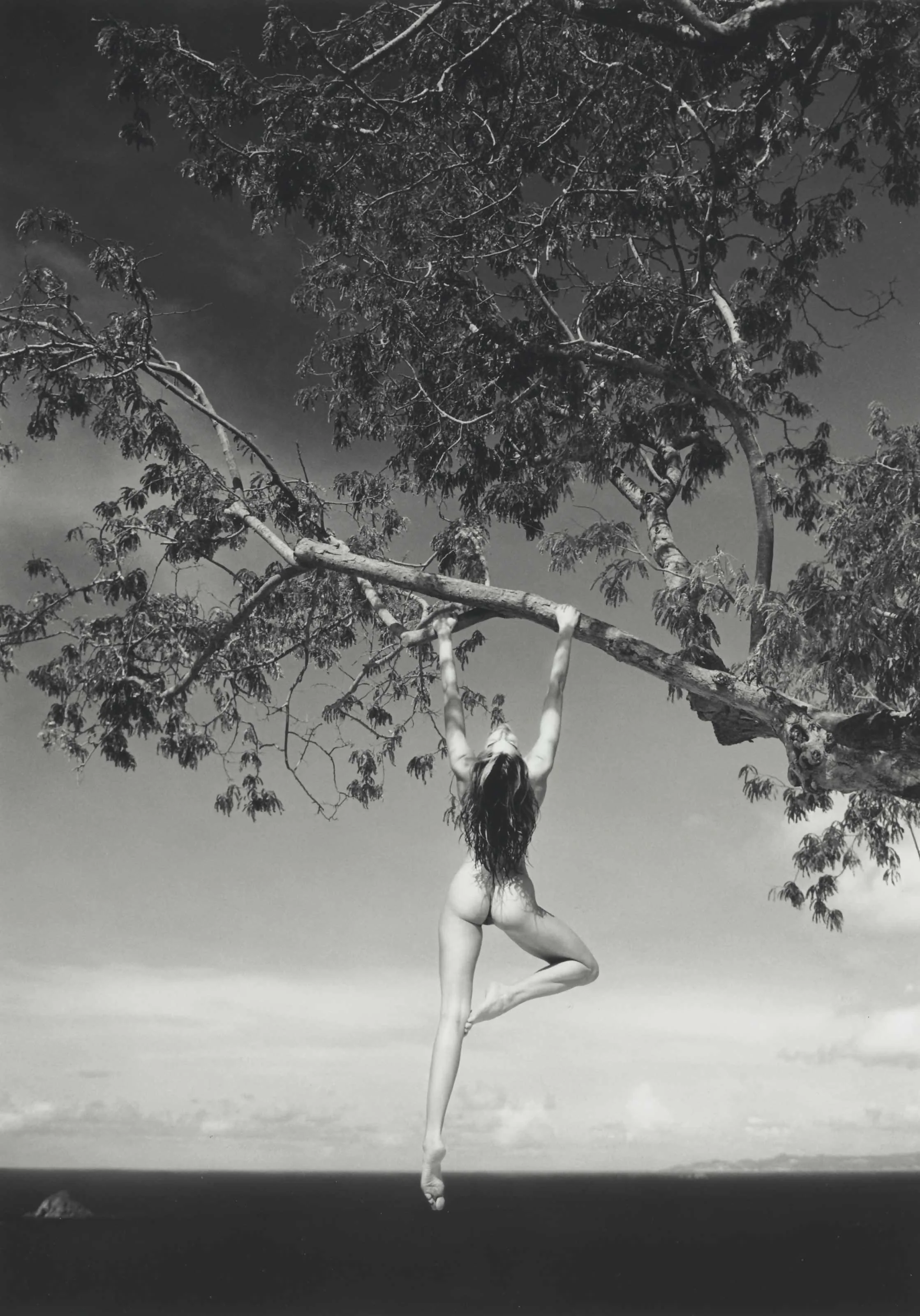 Stephanie Seymour | Saint-Barthélemy, 1989 | ph. Patrick Demarchelier picture 1 of 1