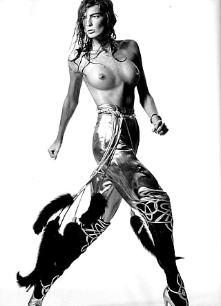 Daria Werbowy | Vogue Paris April 2010 | Tsarine Daria | ph. David Sims'
