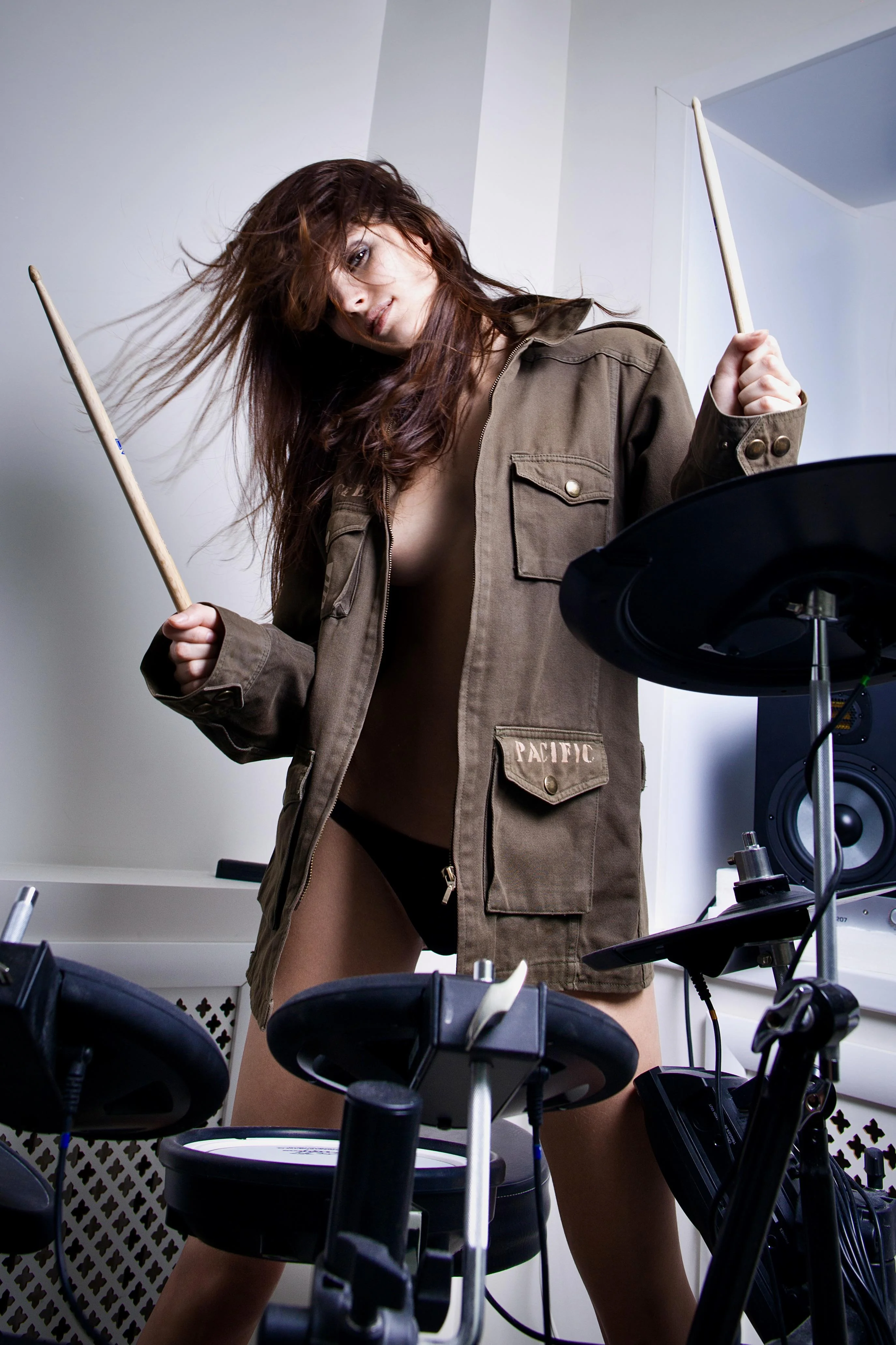 Sasha - Drummer Girl by Dmitrii Lvov picture 1 of 1