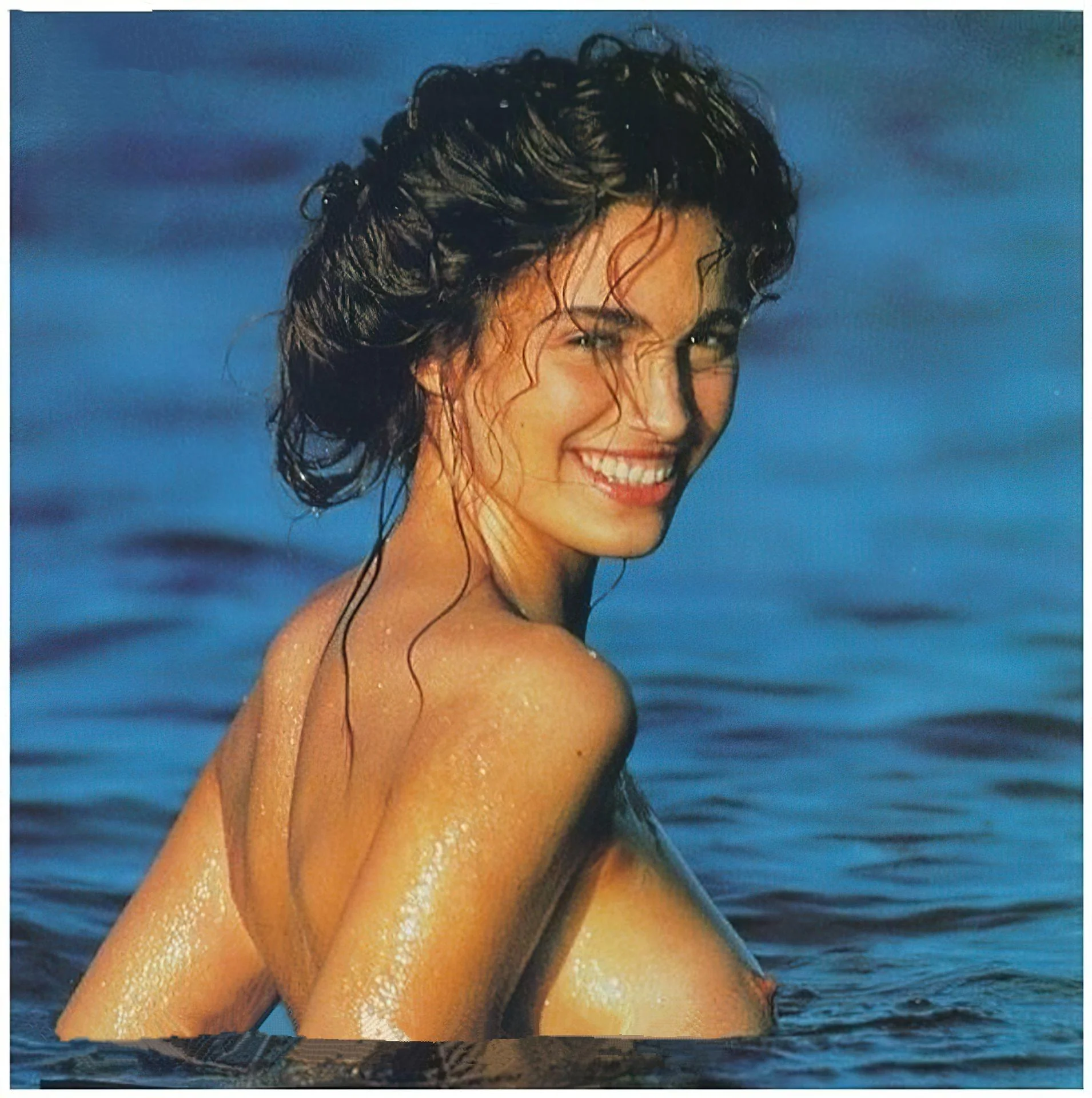 Fabienne Terwinghe | Elle May 1991 | ph. Gilles Bensimon picture 1 of 1