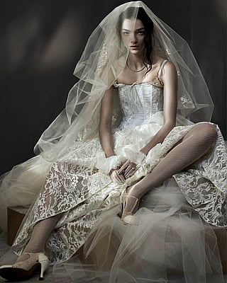 Mariacarla Boscono by Katja Mayer'