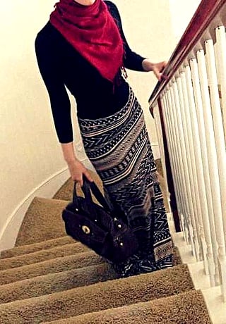Bewerten Sie das Outfit'
