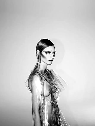 Julia Nobis by Willy Vanderperre'