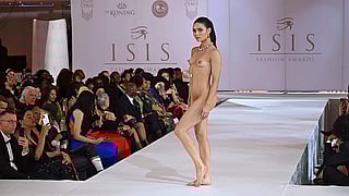 Brooklyn Haydar - Isis fashion awards 2025'