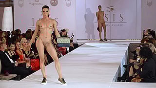 Brooklyn Haydar - Isis fashion awards 2025'