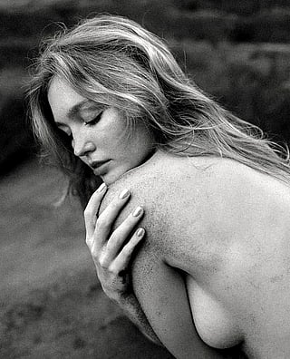 Anastasia Veretnova: nude study'