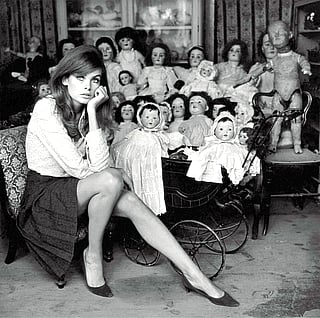 Jean Shrimpton'