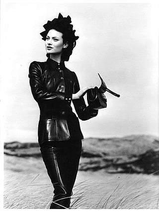 Shalom Harlow'