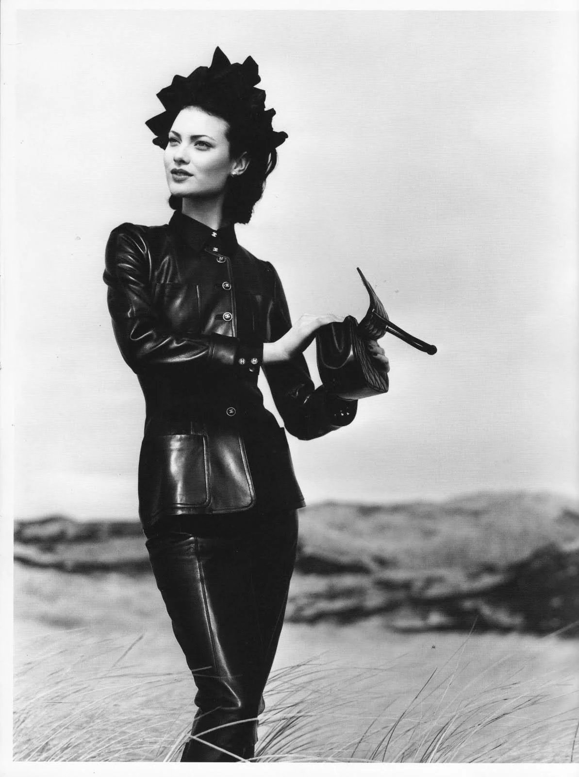 Shalom Harlow picture 1 of 1