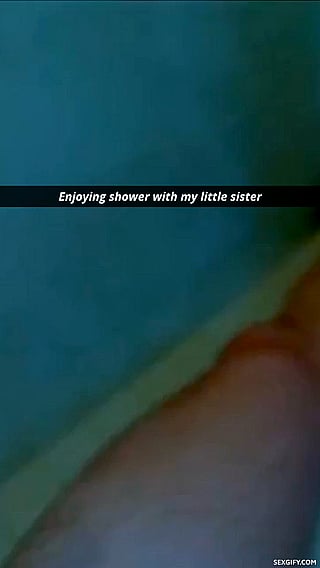 They'll have a shower together all the time